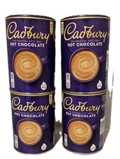 4 x Cadbury Drinking Chocolate