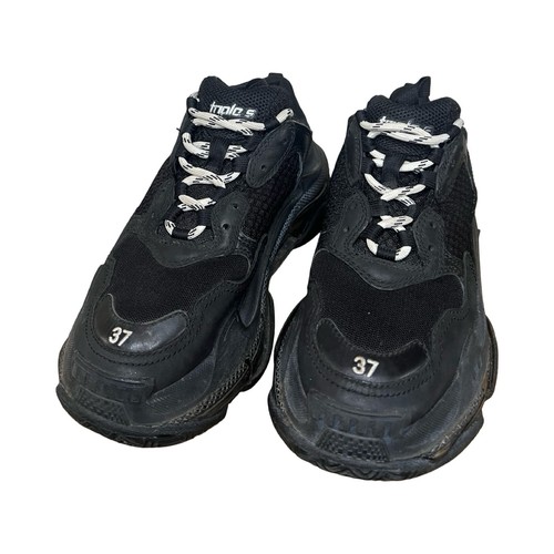 Balenciaga triple black - balenciaga,
