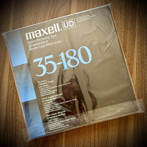 Maxell 180 metal reel to - 35-180,