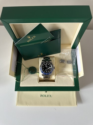 Rolex gmt master 126710blnr - rolex, ii