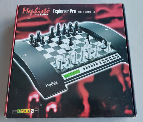 Saitek mephisto explorer pro - explorer,