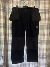 Trojan tradesman black work - black,