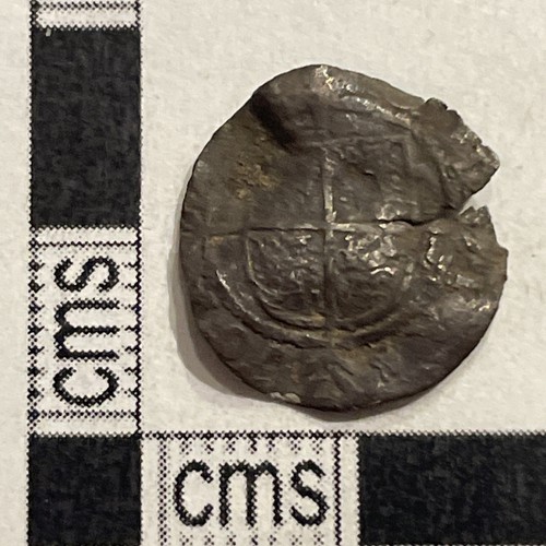 Tudor hammered coin unknown - coin,
