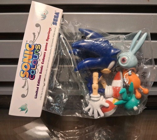 Sonic hedgehog figures colours - sonic,