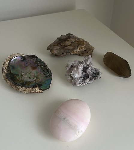 Mineral crystal lot smokey - mineral/crystal,