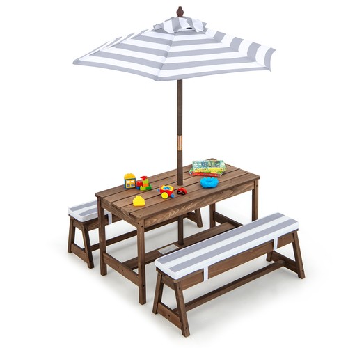 Costway pcs wooden kids - costway,