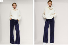 Massimo Dutti Velvet Trouser