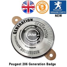 Genuine Peugeot 206+ 206