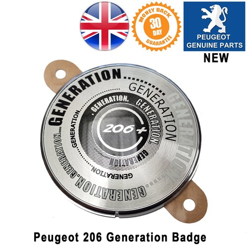 Genuine peugeot 206 - genuine,