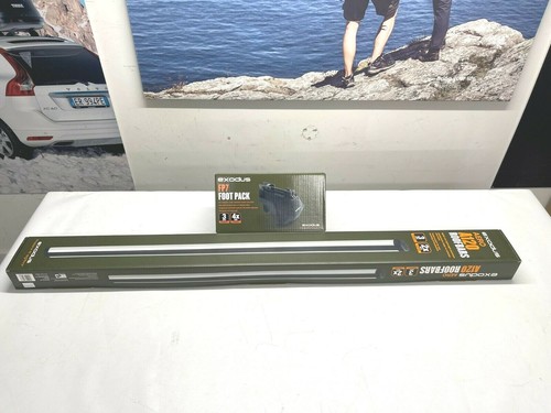 Halfords exodus roof bars - exodus,