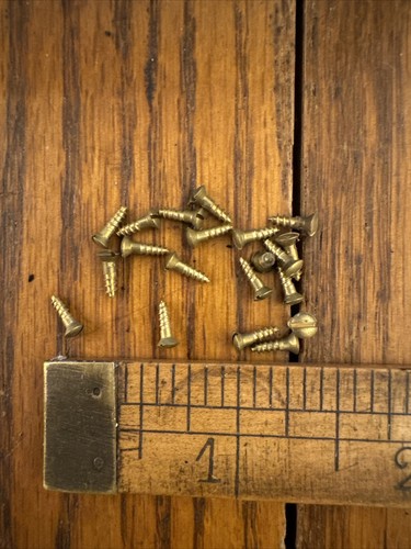 Wood screws 4 head - screws, #1