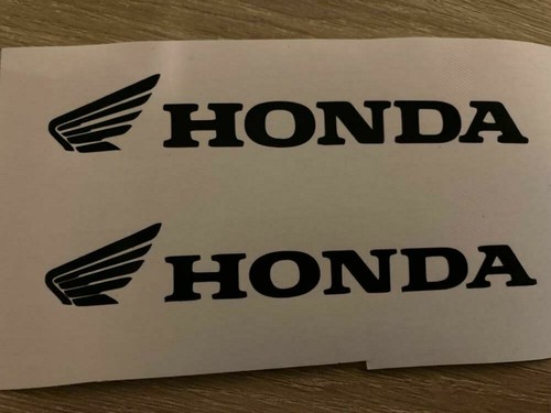 Honda tank stickers - tank,