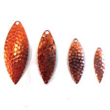 Willow Leaf Copper Spinner
