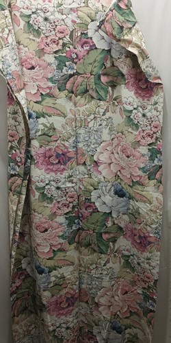 Vintage single short curtain - short,