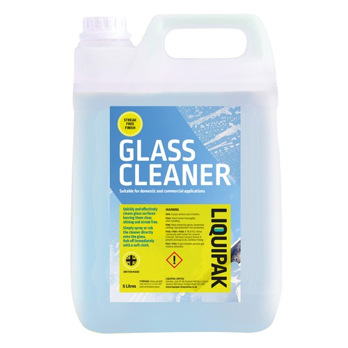 Liquipak glass cleaner - glass,