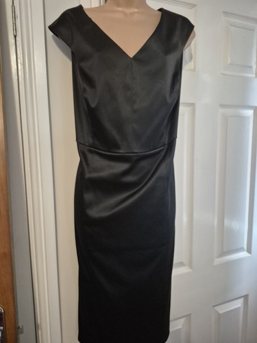 Bnwt black satin feel lined - bnwt,