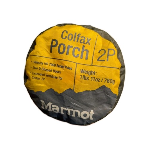 Marmot colfax porch - 2p,