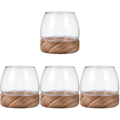 Transparent glass fish bowl - fish,
