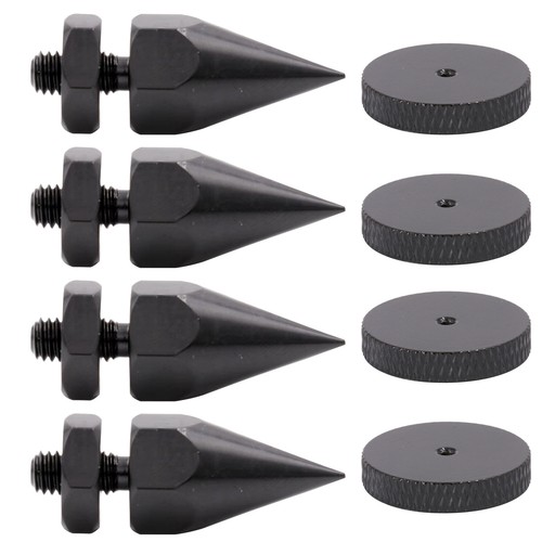 4pcs iron speaker isolation - m6,