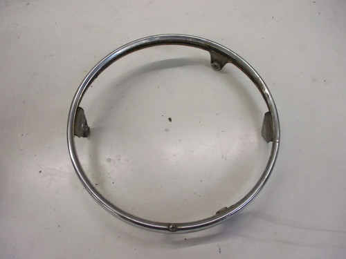 Chrome ring headlight ring