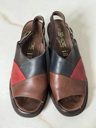 Rohde shoes heels wedges y2k - shoes,