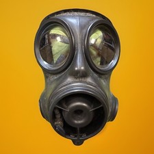 S10 Gas 1987 Dated Mask - Size