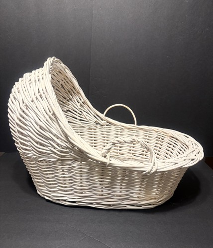 Vintage moses basket - vintage,