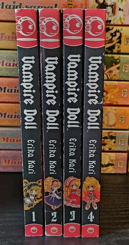 Manga vampire doll - manga, vol