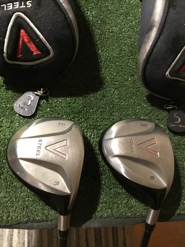 Taylormade steel woods set - taylormade,