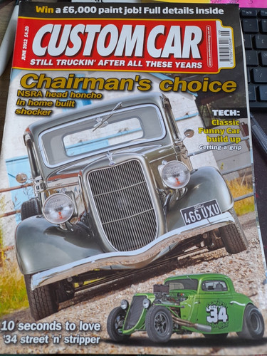 Classic car magazine june 2012 - car,
