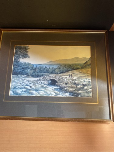 Painting derwent water - painting, of