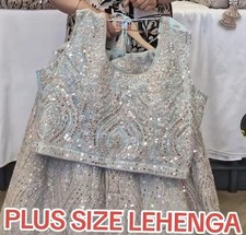plus size lehenga