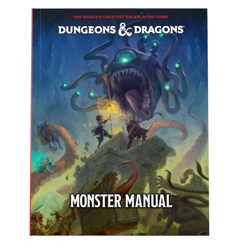 Dungeons dragons 2024 - dragons, monster