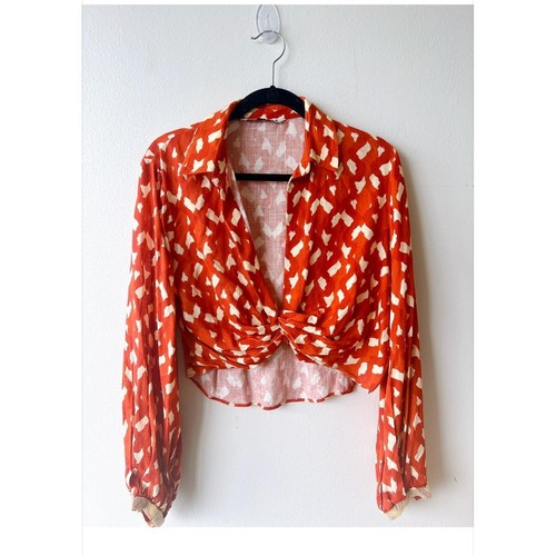 Zara red and white - red,