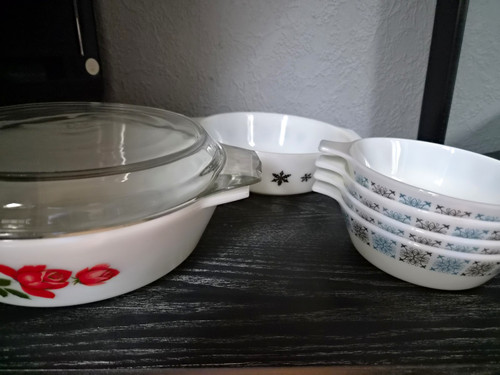Vintage jaj pyrex - jaj, chelsea