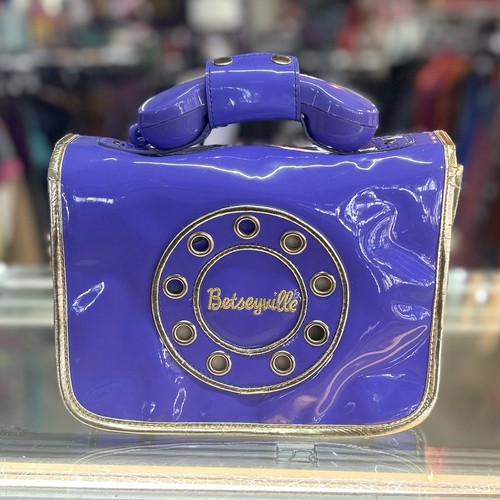 Betsey johnson purse call - purse, me