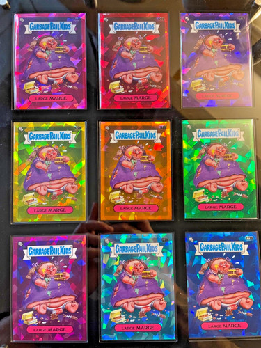 2021 garbage pail kids - pail,