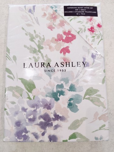 Laura ashley bedding set super - ashley,