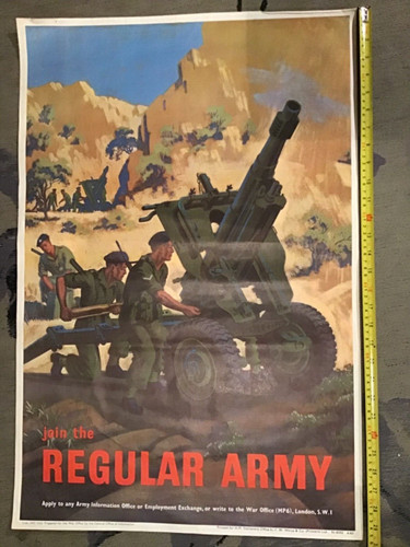 Post ww2 1960s - british, army