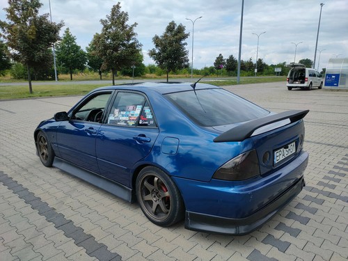 Lexus is200 is300 rear - is300,