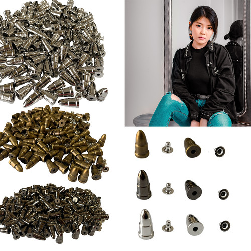 15x8mm punk cone spikes - punk,