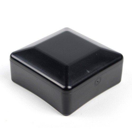 Square external black plastic - external,