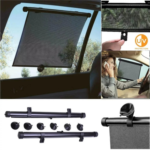 Car window roller blinds - car,