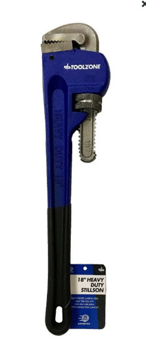 Stillsons pipe wrench - stillsons,