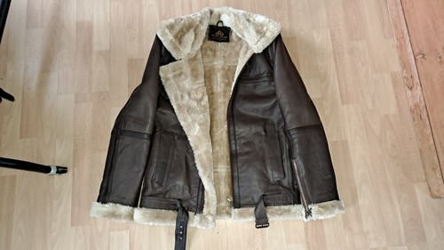 Raf men aviator brown - b3,