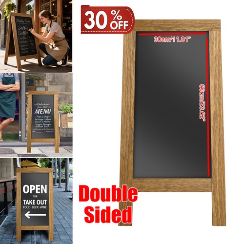 Wood frame advertising board - frame,