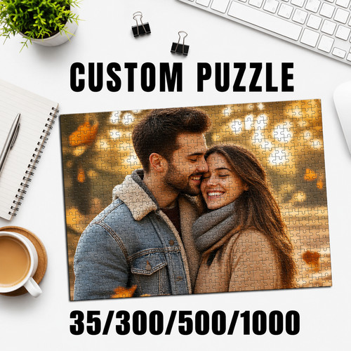Personalised jigsaw puzzle - jigsaw, any