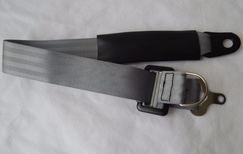 Aircraft seat belt strap - aircraft,