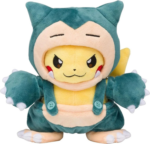 Pokemon pikachu cosplay plush - pokemon,