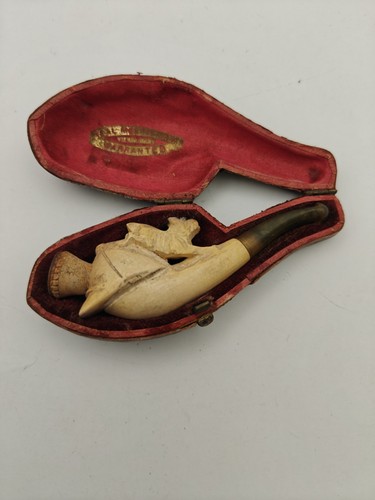 Antique victorian hand carved - hand,